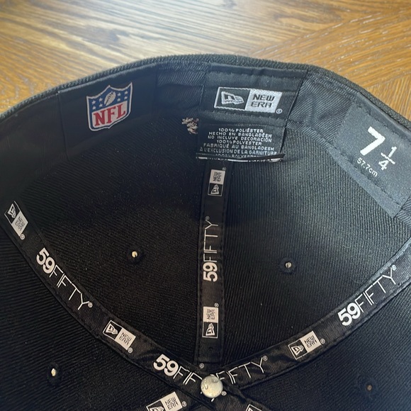 New Era Fitted NFL Tampa Bay Buccaneers Cap, Baseball Hat, Football - Picture 5 of 7